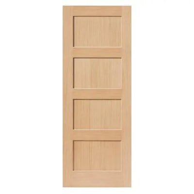 Snowdon Oak Internal Door - All Sizes - JB Kind