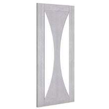 Load image into Gallery viewer, Sorrento Light Grey Ash Glazed Internal Door - All Sizes - Deanta
