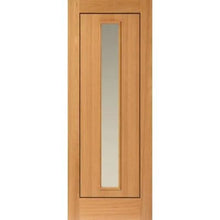 Load image into Gallery viewer, Spencer Oak Pre-Finished Glazed Internal Door - All Sizes - JB Kind
