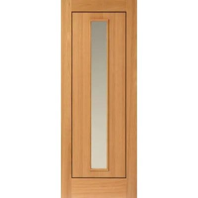Spencer Oak Pre-Finished Glazed Internal Door - All Sizes - JB Kind