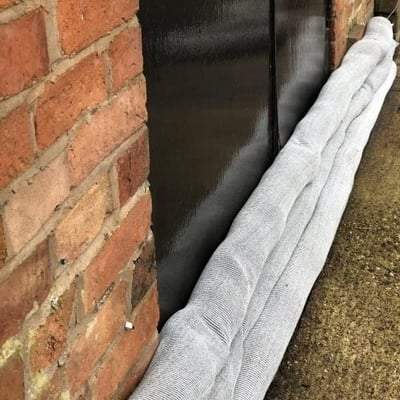 Spilchoice Flood Water Boom Barrier - 3000mm x 120mm - Fosse Spill Kits