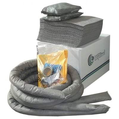 Spilkleen Maintenance Spill Kit 120L - 480mm x 560mm x 940mm - Fosse Spill Kits