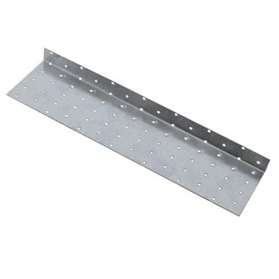 Splice Plates with Nails 57mm x 18mm x 400mm - Galvanised (Pack of 32) - Forgefix Building Materials