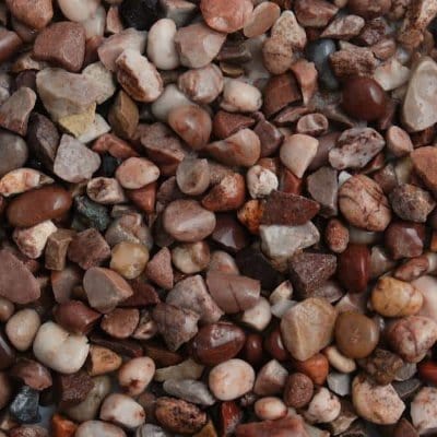 14mm - Staffordshire Pink Gravel Chippings - 850kg Bag - Build4less