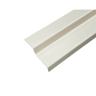 Cladco Fibre Cement Wall Cladding Starter Profile Trim x 3m  - All Colours - Cladco