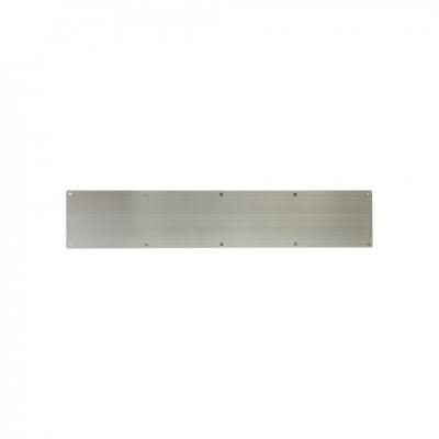 Door Kick Plate Satin Stainless Steel - Deanta