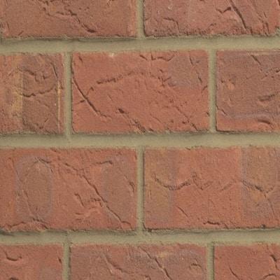 Sunset Red Multi Brick 65mm x 215mm x 102.5mm (Pack of 390) - Forterra Building Materials