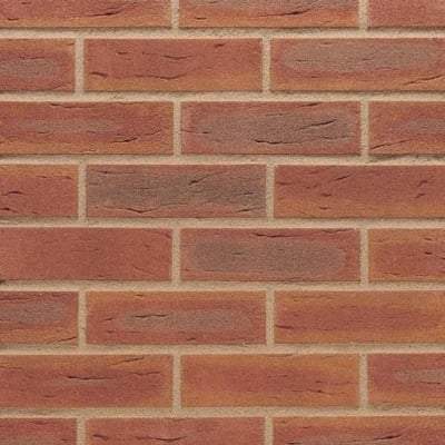 Sunset Red Multi Facing Brick 65mm x 215mm x 102.5mm (Pack of 430) - Wienerberger Building Materials