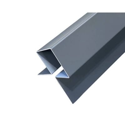 Cladco Fibre Cement Wall Cladding Symmetric External Corner Trim x 3m - All Colours - Cladco