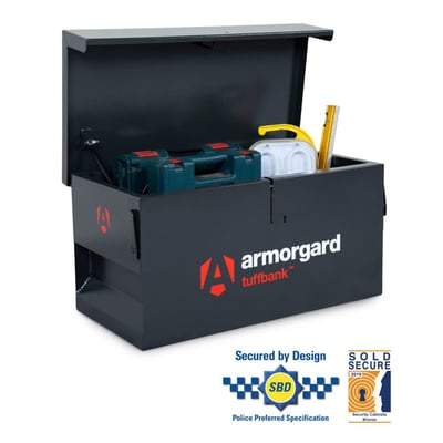 Tuffbank Van Box TB1 950mm x 505mm x 460mm - Armorgard Tools and Workwear