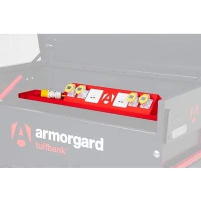 Tuffbank 1200/1500 Deep Powerbank Shelf - Armorgard Tools and Workwear