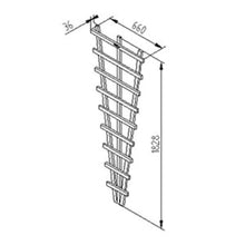 Load image into Gallery viewer, Forest Heavy Duty Fan Trellis 183cm x 66cm - Forest Garden
