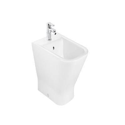 The Gap Floor Standing Back To Wall Bidet - Roca
