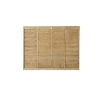 Forest 6ft x 3ft Pressure Treated Superlap Fence Panel - Forest Garden