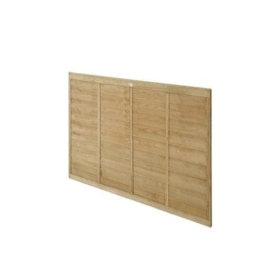 Forest 6ft x 3ft Pressure Treated Superlap Fence Panel - Forest Garden