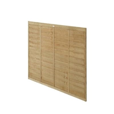 Forest 6ft x 4ft Pressure Treated Superlap Fence Panel - Forest Garden