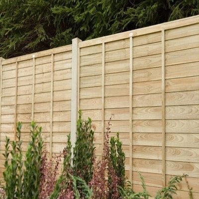Forest 6ft x 6ft Pressure Treated Superlap Fence Panel