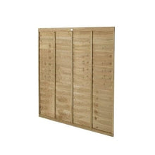 Load image into Gallery viewer, Forest 6ft x 5ft  Pressure Treated Superlap Fence Panel - Forest Garden
