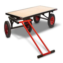 Load image into Gallery viewer, Armorgard Turntable Truck TT1000, robust large trolley for moving materials - Armorgard Tools and Workwear
