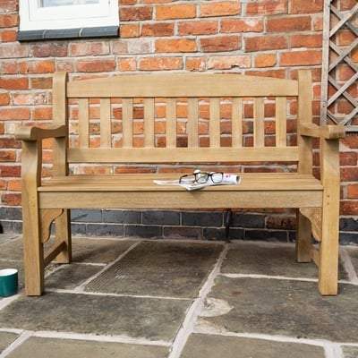 Tuscan Bench - All Sizes - Rowlinson Outdoor & Garden