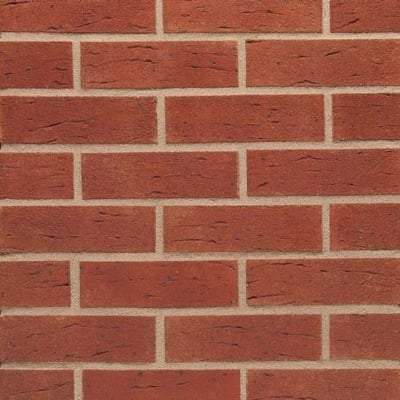 Tabasco Red Multi Facing Brick 65mm x 215mm x 102.5mm (Pack of 430) - Wienerberger Building Materials