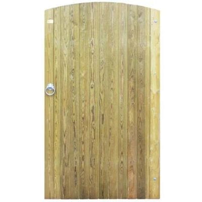 Brabourne Boarded Gate (Right Hand Hanging) Inc Posts and Fittings