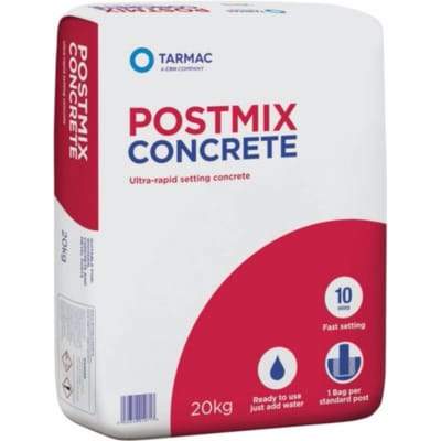Tarmac Postmix Concrete 20kg Bag