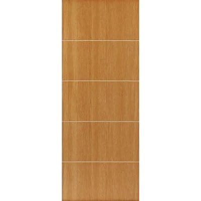 Tate Oak Painted Internal Fire Door FD30 - All Sizes - JB Kind