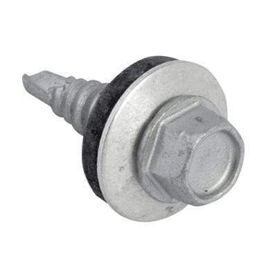 Forgefix Self Drilling Roofing/Cladding Screw 6.3mm x 22mm - Buy Now