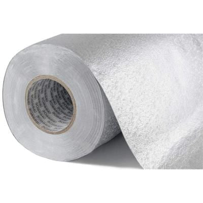 KlasseClad Silver Embossed Foil Barrier Jacketing System x 50m