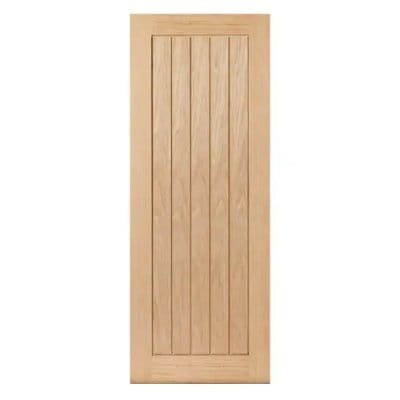 Cottage Thames Oak Internal Door - All Sizes - JB Kind