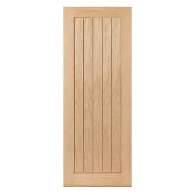 Cottage Thames Oak Internal Fire Door FD30 - All Sizes - JB Kind