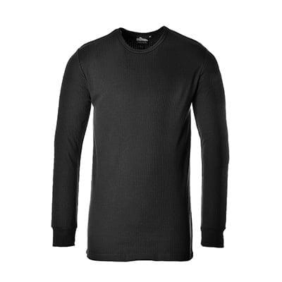 Flame Resistant Anti-Static Long Sleeve T-Shirt - All Sizes - Portwest