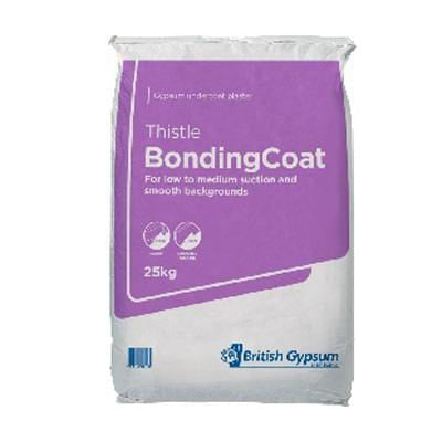 Thistle Bonding Coat 25Kg - Pallet of 56 Bags x 10 Pallets (Half Load) - British Gypsum Building Materials