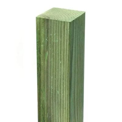 Planed Fence Post - All Sizes - Jacksons Fencing