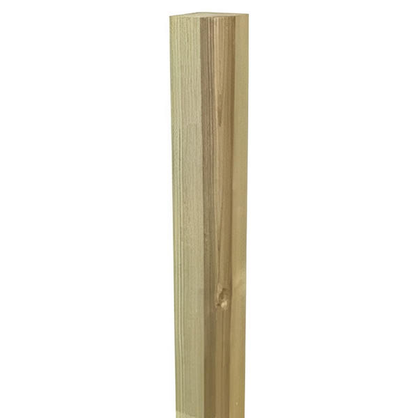 Planed Fence Post (SYP) - All Sizes - Jacksons Fencing