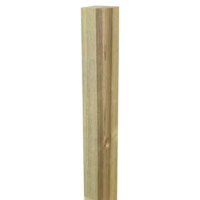 Planed Fence Post (SYP) - All Sizes - Jacksons Fencing