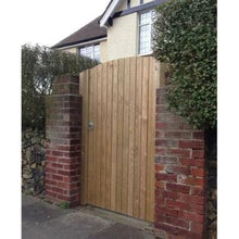 Load image into Gallery viewer, Brabourne Boarded Gate (Left Hand Hanging) Inc Fittings - Jacksons Fencing
