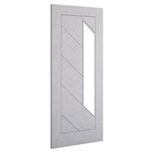 Load image into Gallery viewer, Torino Light Grey Ash Glaazed Internal Fire Door FD30 - All Sizes - Deanta
