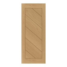 Load image into Gallery viewer, Torino Prefinished Oak Internal Fire Door FD30 - All Sizes - Deanta
