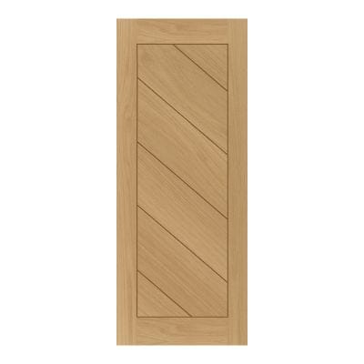 Torino Prefinished Oak Internal Fire Door FD30 - All Sizes - Deanta