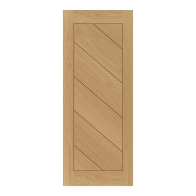 Torino Prefinished Oak Internal Door - All Sizes - Deanta