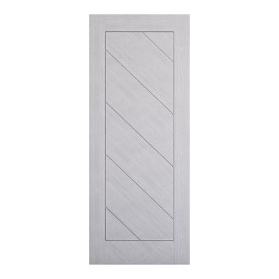 Torino Light Grey Ash Internal Door - All Sizes - Deanta