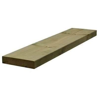 47mm x 225mm x 4.8m Treated C24 Carcassing Timber