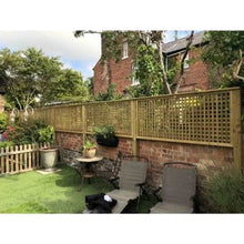 Load image into Gallery viewer, Lattice Trellis Panel (38mm Squares) - Jacksons Fencing
