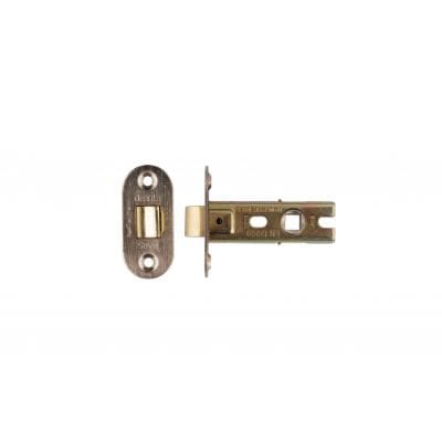 Tubular Latch Satin Nickel - Deanta