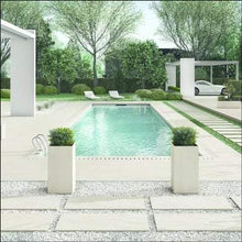 Load image into Gallery viewer, Ceres Slate Finish Outdoor Paving Tile 600mm x 600mm - All Colours - Envirobuild Outdoor &amp; Garden

