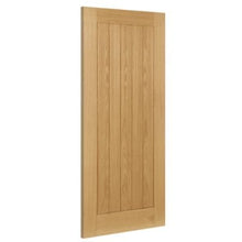 Load image into Gallery viewer, Ely Unfinished Oak Internal Fire Door FD30 - All Sizes - Deanta
