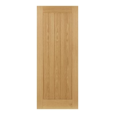 Ely Unfinished Oak Internal Fire Door FD30 - All Sizes - Deanta