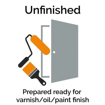 Mersey Oak Internal Fire Door FD30 - All Sizes - JB Kind